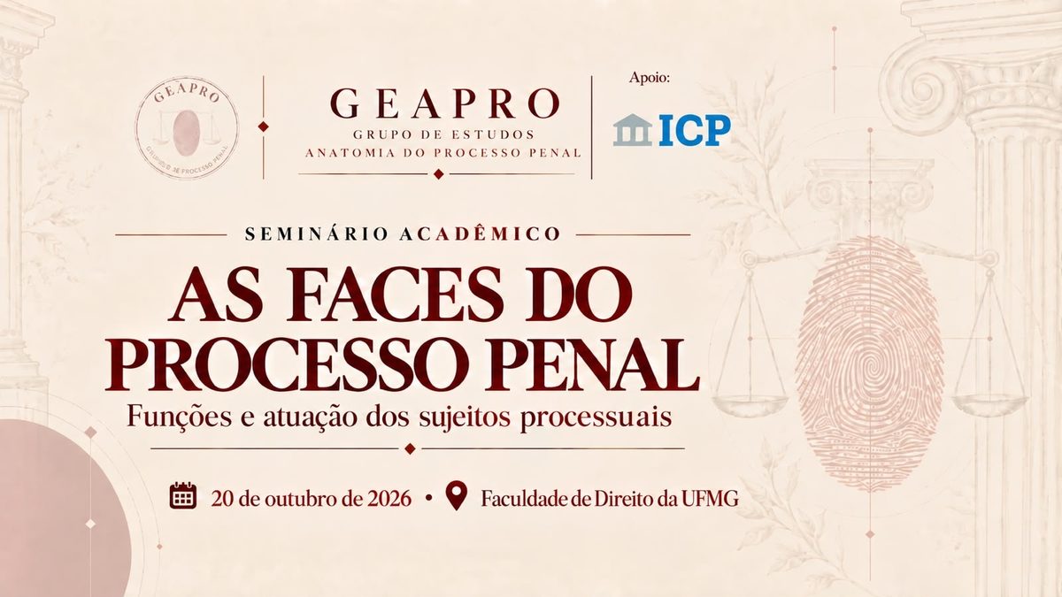 Bild der Quelle — AS FACES DO PROCESSO PENAL: Funções e atuação dos sujeitos processuais