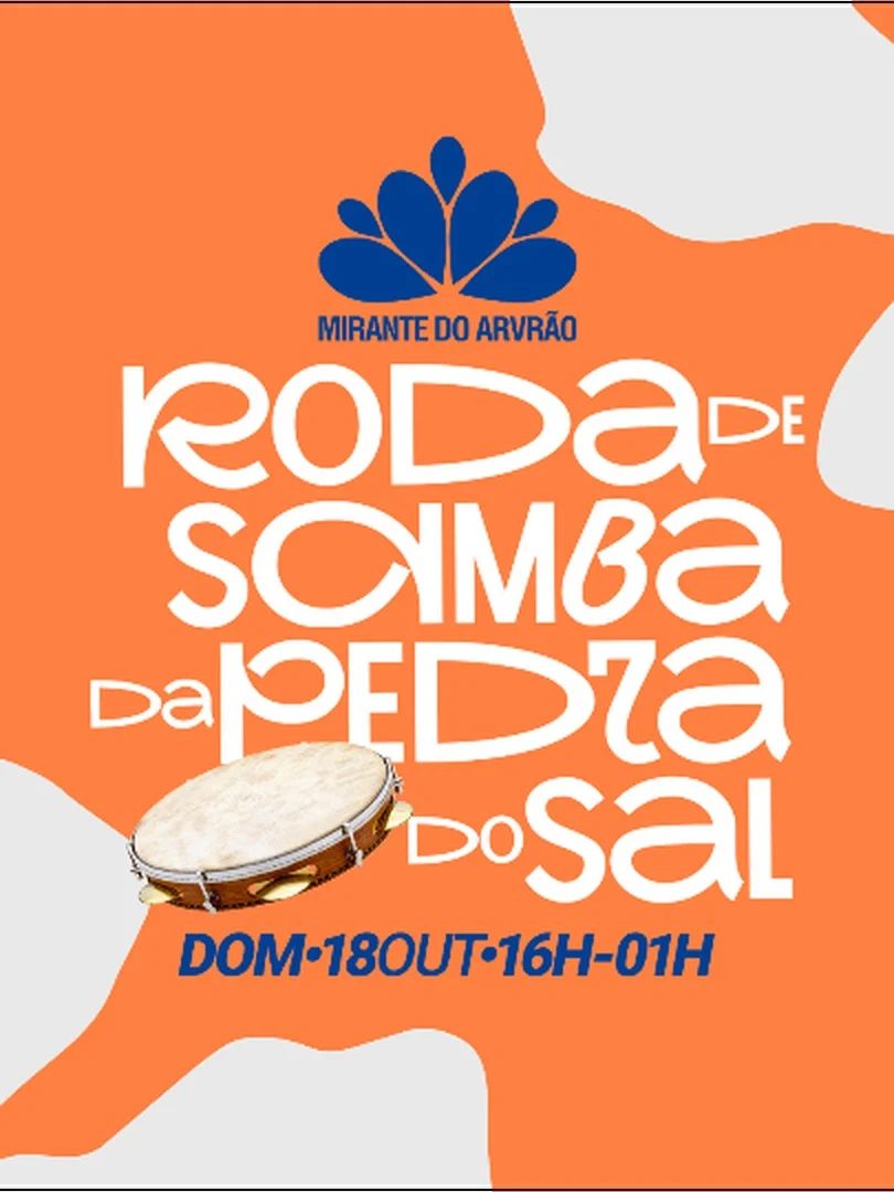 Bild der Quelle — Roda de Samba da Pedra do Sal no Mirante do Arvrão