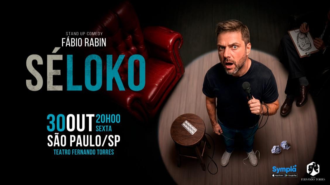 出典の画像 — FABIO RABIN - STAND UP COMEDY
