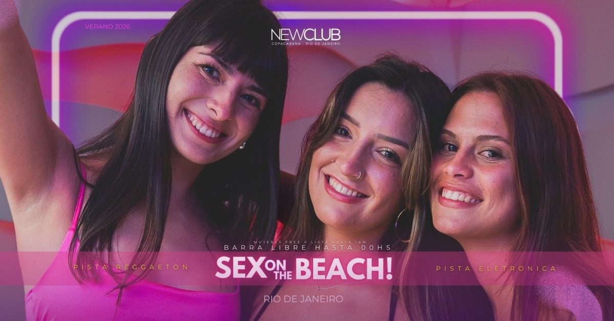 Bild der Quelle — Sex On The Beach! :: New Club Rio! :: Martes