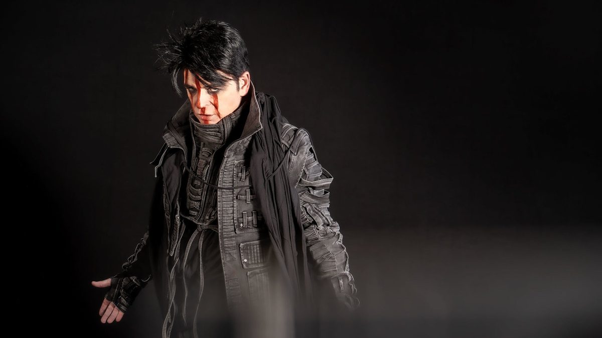 출처 이미지 — Gary Numan North American Fall Tour 2026