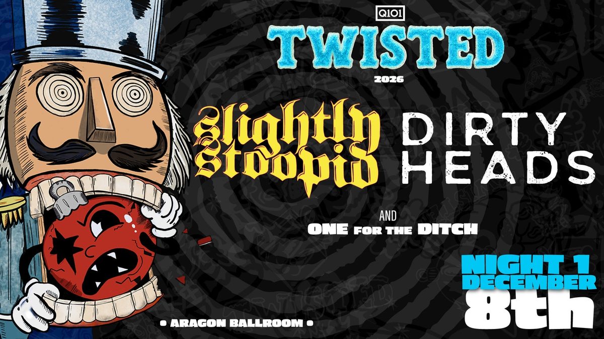 Bild der Quelle — Q101 Twisted With Slightly Stoopid & Dirty Heads