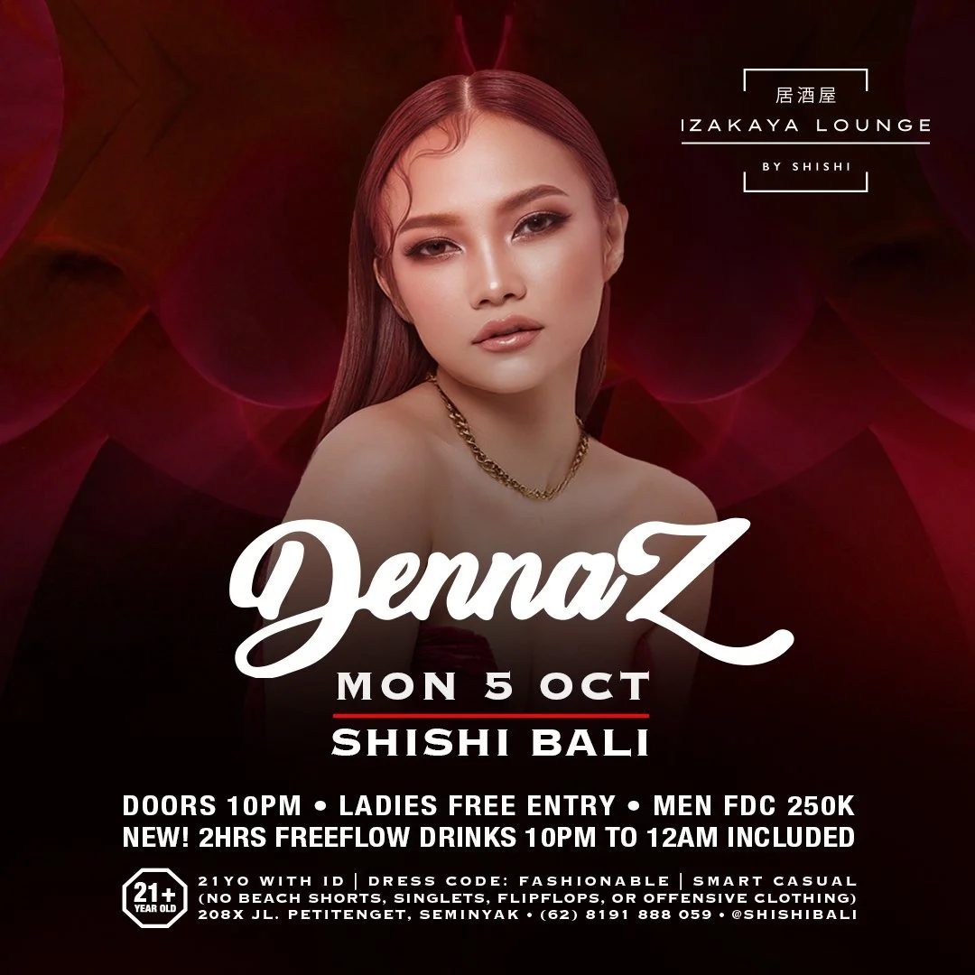 Source image — MONDAY 5 OCT 2026 — ShiShi