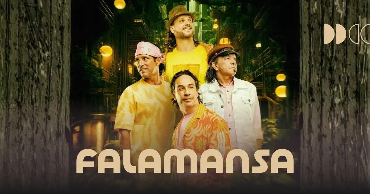 Afbeelding van de bron — Falamansa Show de Despedida da Turnê Universos