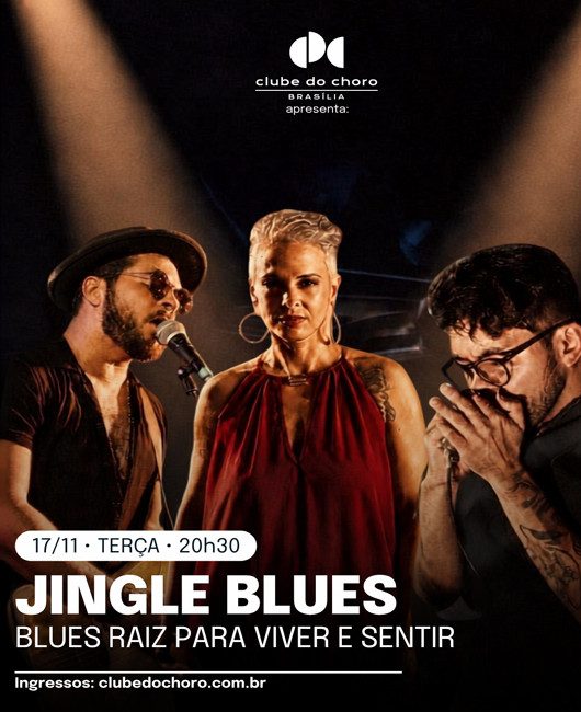 Imagen de la fuente — Jingle Blues – Blues Raiz Para Viver E Sentir
