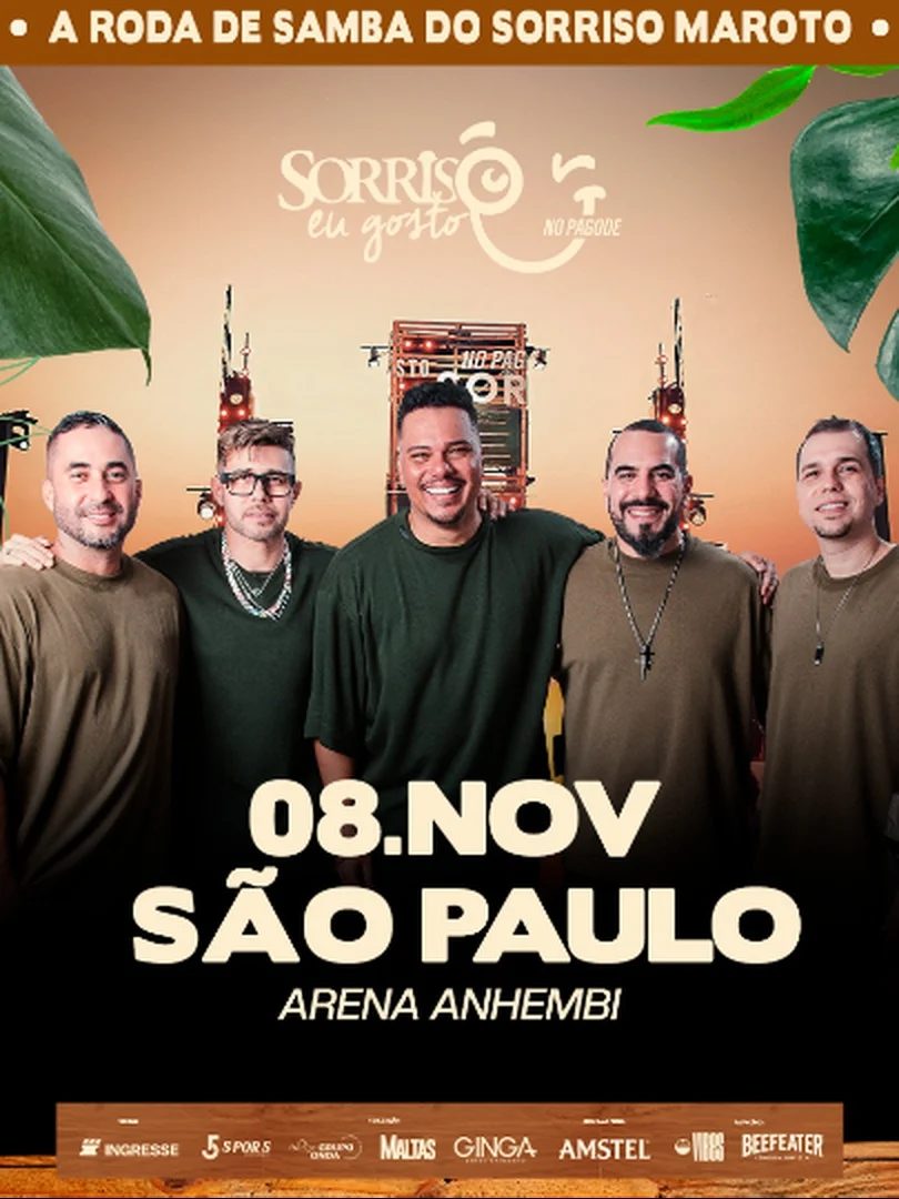 Imagen de la fuente — Sorriso Eu Gosto No Pagode - São Paulo
