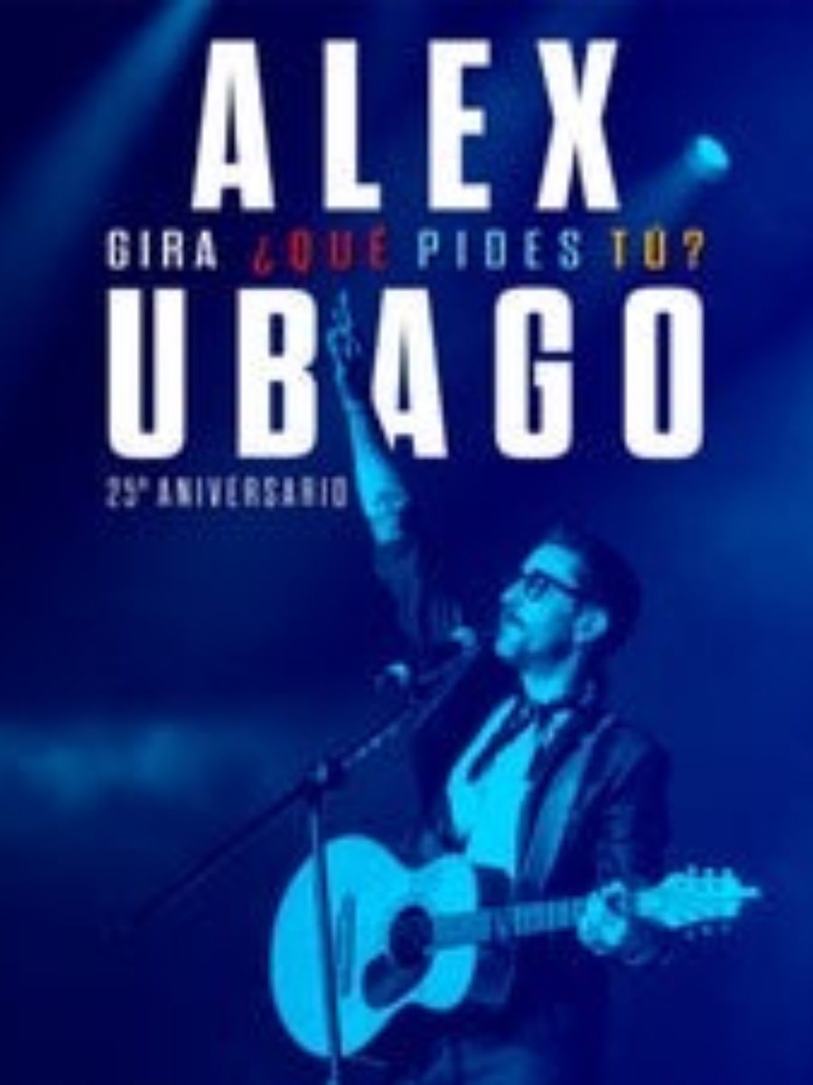 Imagen de la fuente — Alex Ubago