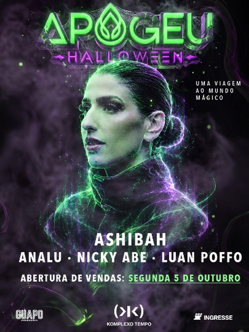 Image de la source — Apogeu House Music | Komplexo Tempo 2026 Halloween
