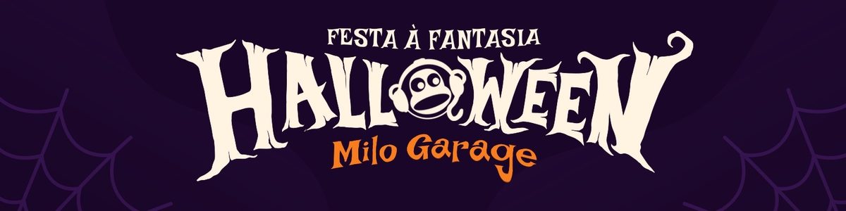 Bild der Quelle — SÁBADO 31/10/26 - Halloween Milo Garage - Festa à Fantasia