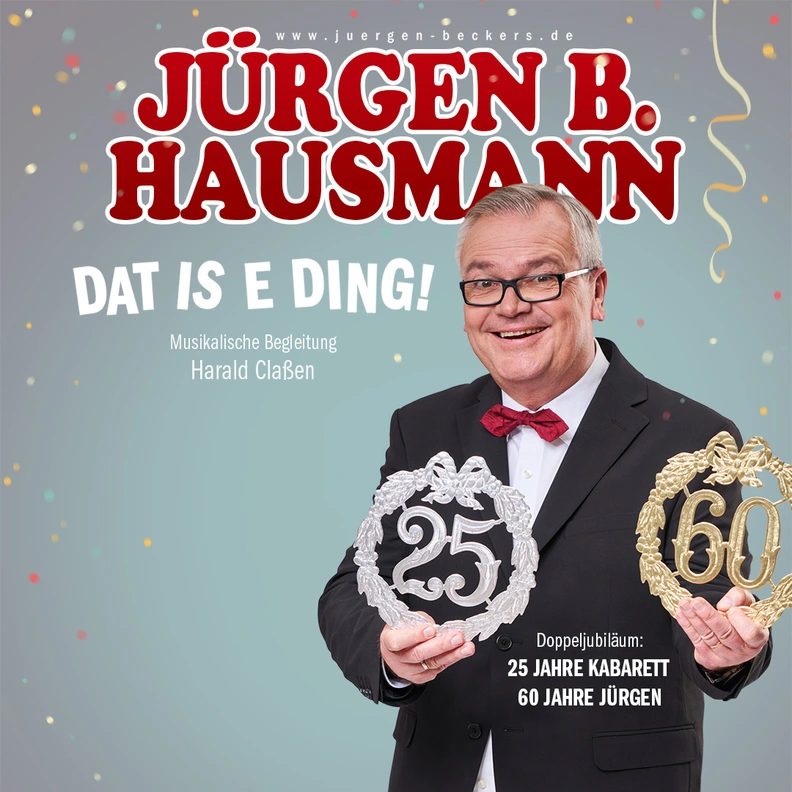 출처 이미지 — Jürgen B. Hausmann - 25 Jahre - Dat is e Ding!