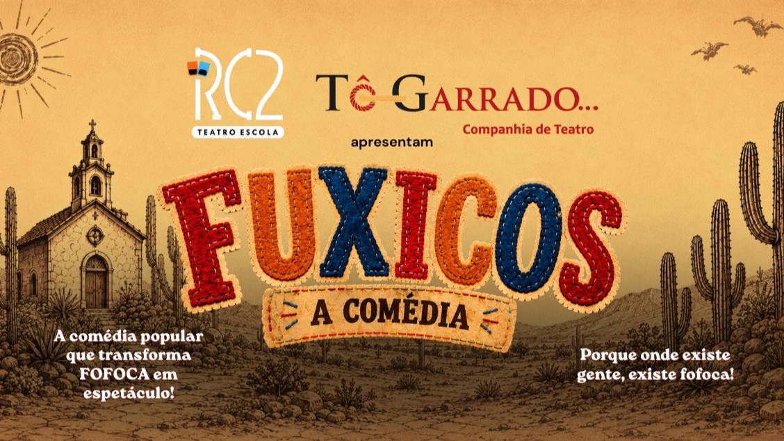 출처 이미지 — Fuxicos: A Comédia