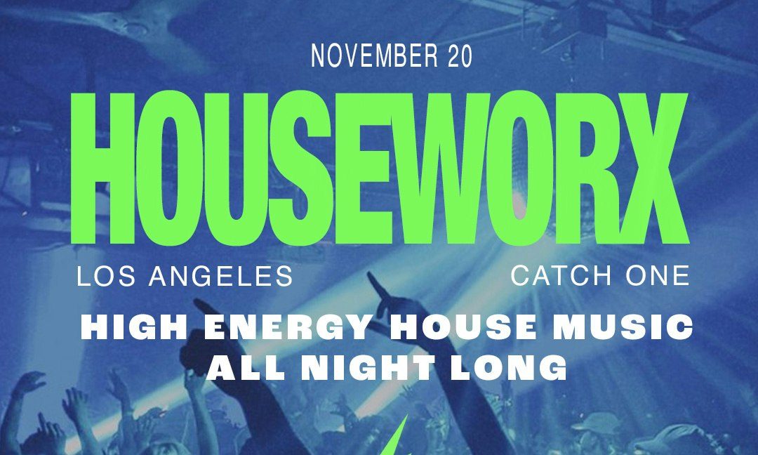 Imagem da fonte — HOUSE WORX (HIGH OCTANE HOUSE ANTHEMS - ALL NITE LONG)