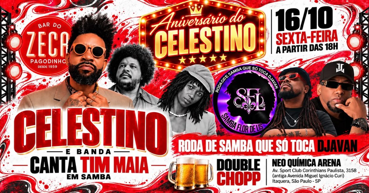 Bild der Quelle — Bar do Zeca - 2 Shows | Luiz Celestino | Samba Flor de Lis