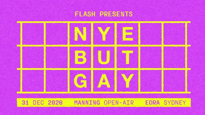 Imagen de la fuente — NYE BUT GAY ★ SUMMER SESSIONS ★