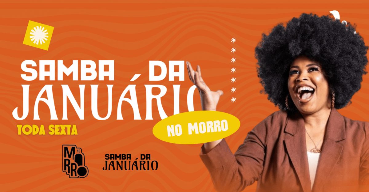 Bild der Quelle — SAMBA DA JANUÁRIO SEXTA 16|10 NO MORRO DA PPL