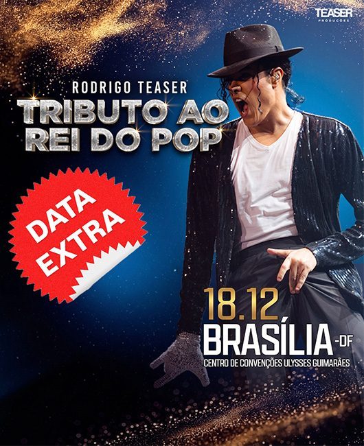 Imagem da fonte — Rodrigo Teaser Tributo Ao Rei Do Pop