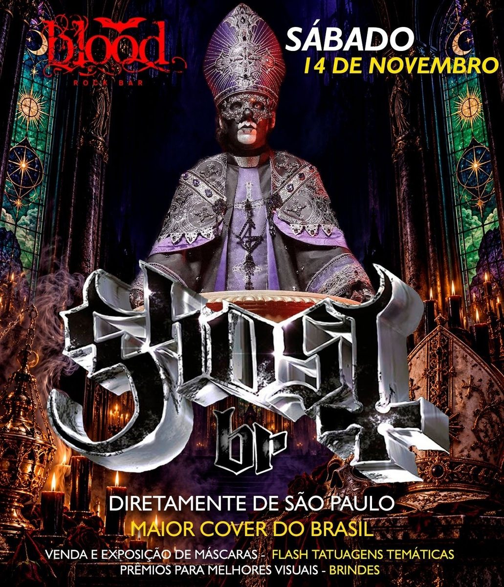 Bild der Quelle — Ghost Cover Oficial (SP) em Curitiba