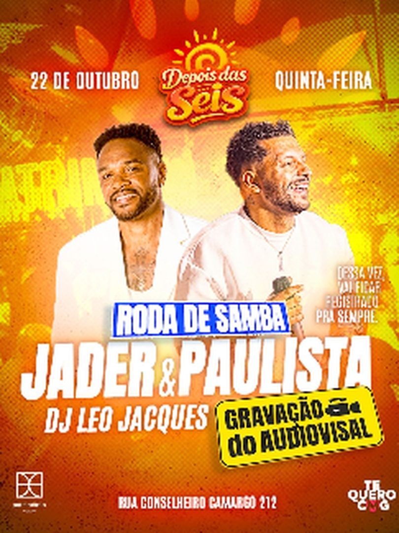 Source image — Gravação Audiovisual Depois Das Seis No Patrimônio