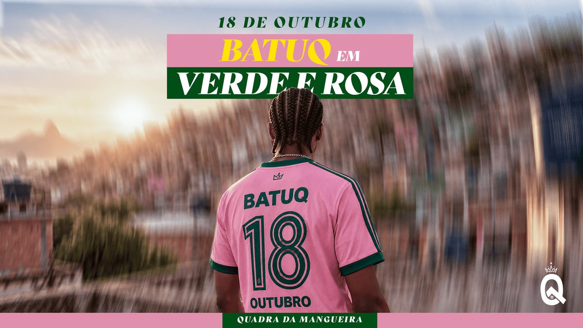 Bild der Quelle — BATUQ EM VERDE E ROSA - 4° EDIÇÃO