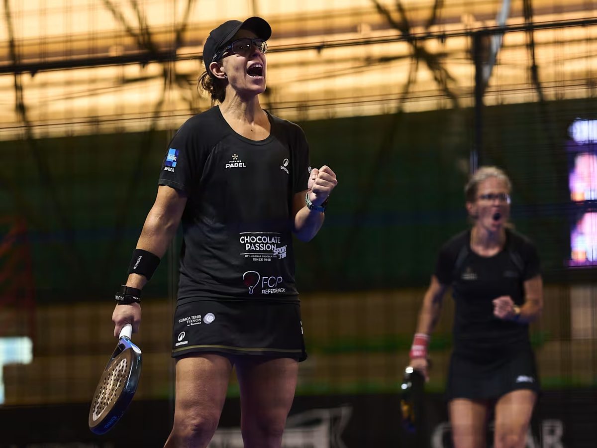 Imagem da fonte — OYSHO Milano Premier Padel P1