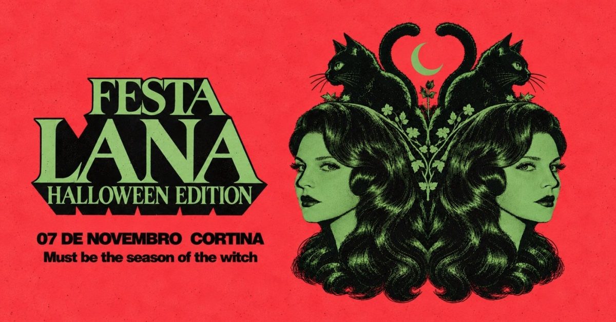 Imagen de la fuente — Halloween da Festa LANA | 07.11 | CORTINA