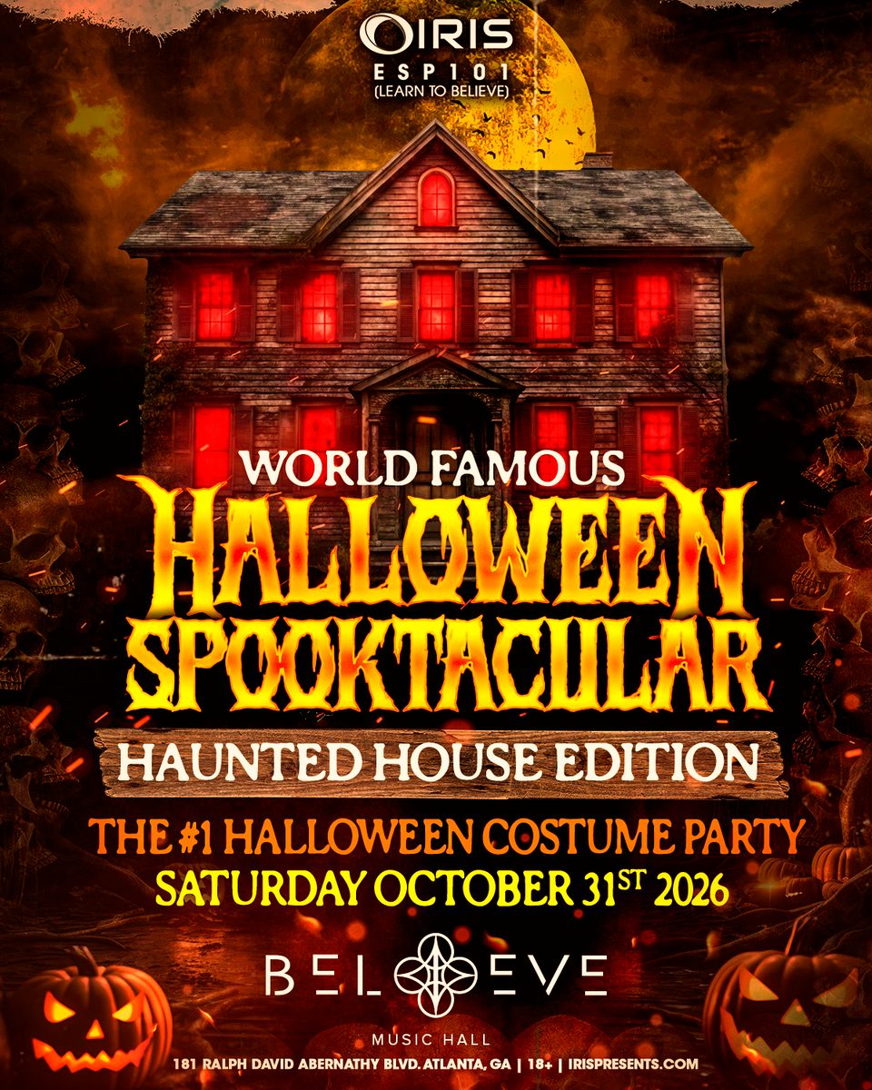 Source image — Halloween Spooktacular at Believe Music Hall