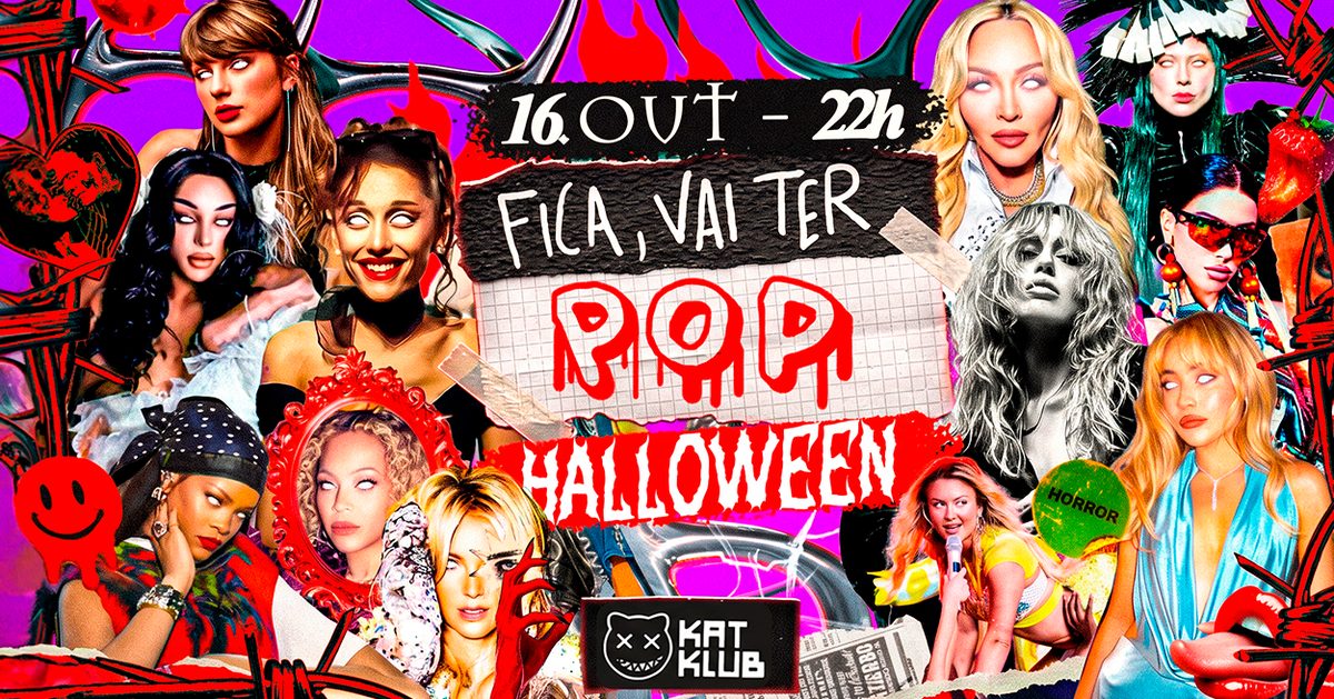 Afbeelding van de bron — FICA, VAI TER POP! - HALLOWEEN!