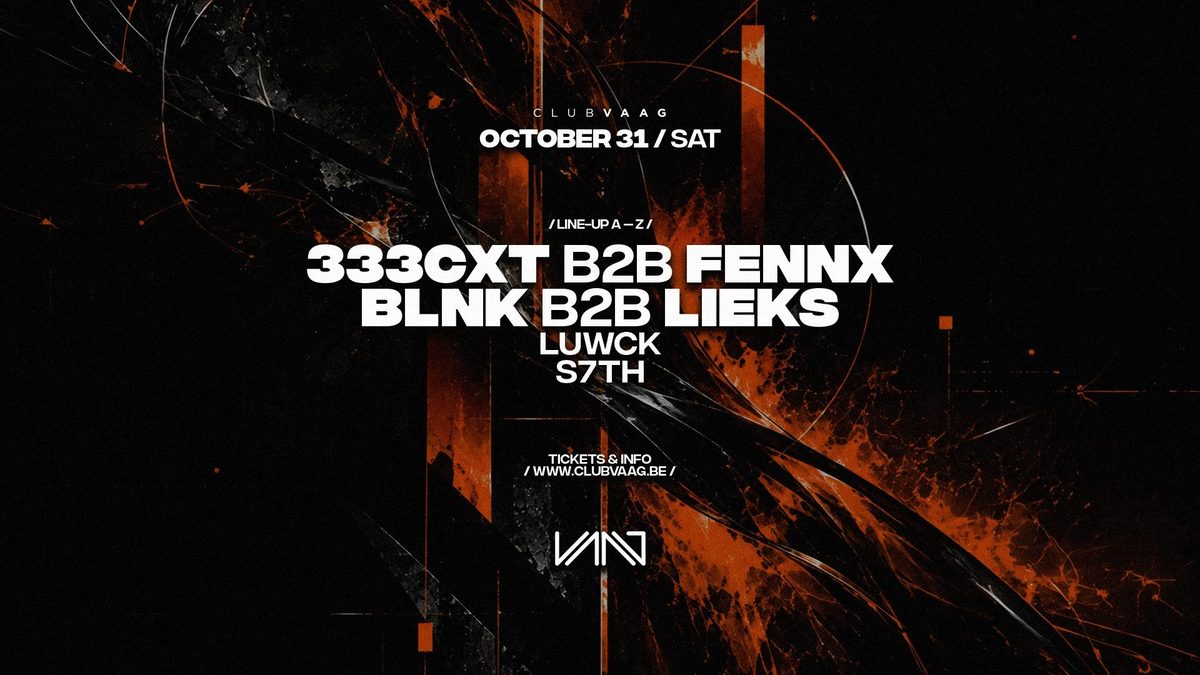 Source image — Club Vaag Invites 333CXT B2B Fennx & BLNK B2B Lieks