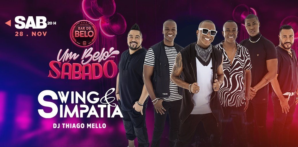 Imagem da fonte — UM BELO SÁBADO: SWING & SIMPATIA