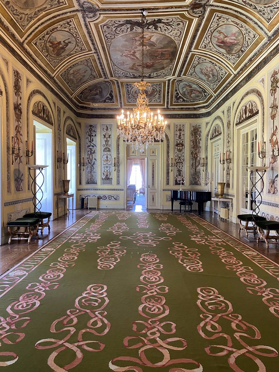 来源图片 — Visitas ao Palácio de Santos