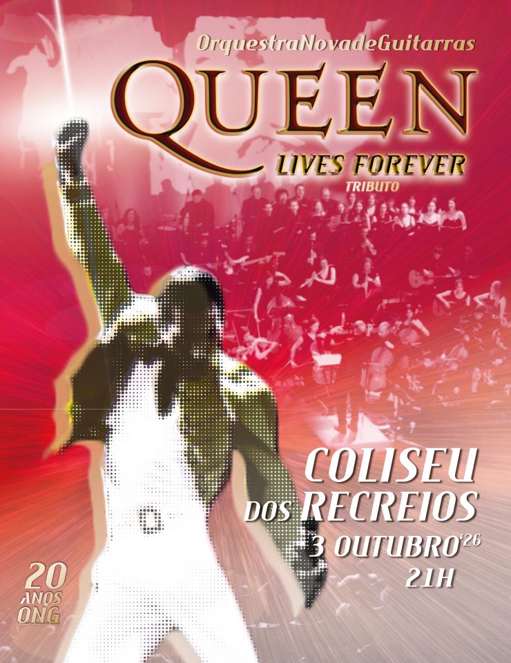 Imagem da fonte — QUEEN LIVES FOREVER TRIBUTO | ORQUESTRA NOVA DE GUITARRAS
