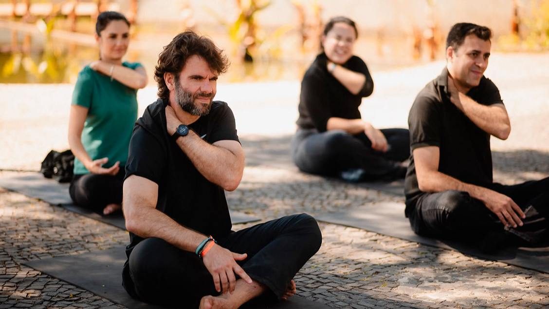 Image de la source — YOGA - MEU MOMENTO NAS ALTURAS — Yoga, Autocuidado, Consciência Corporal e Contemplação no Mirante Acaiaca
