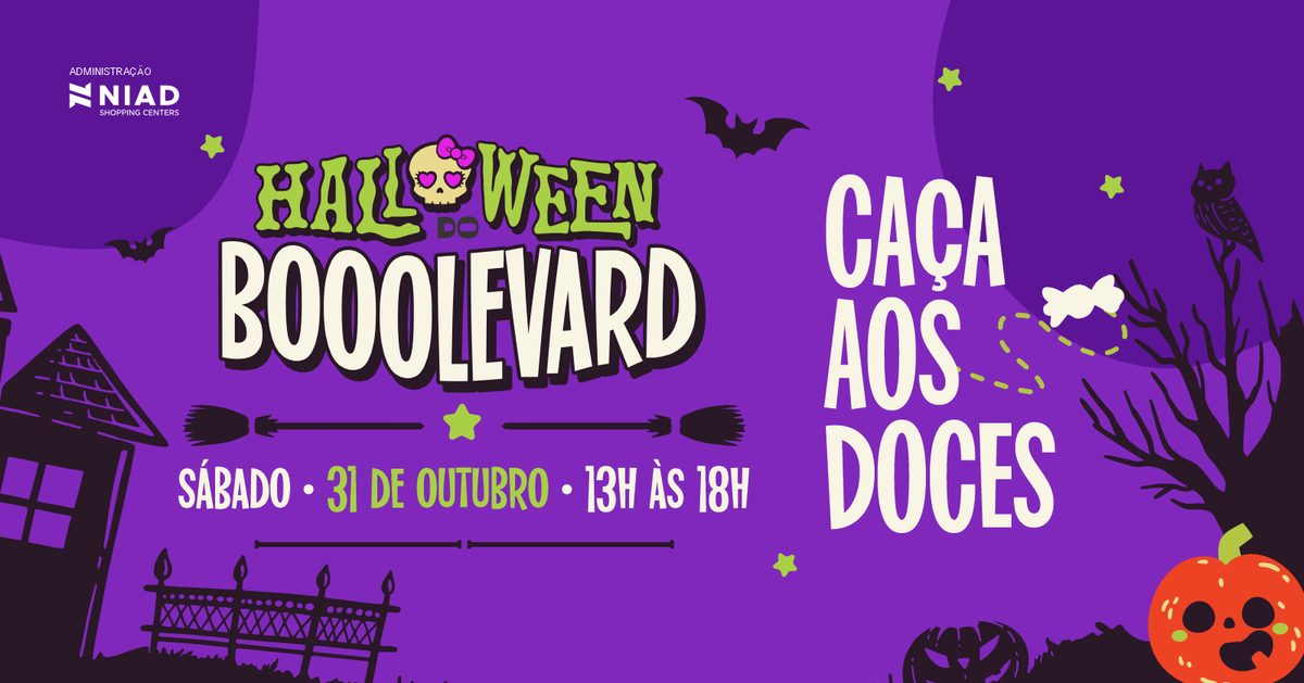 Bild der Quelle — Caça aos Doces Halloween Booolevard 2026