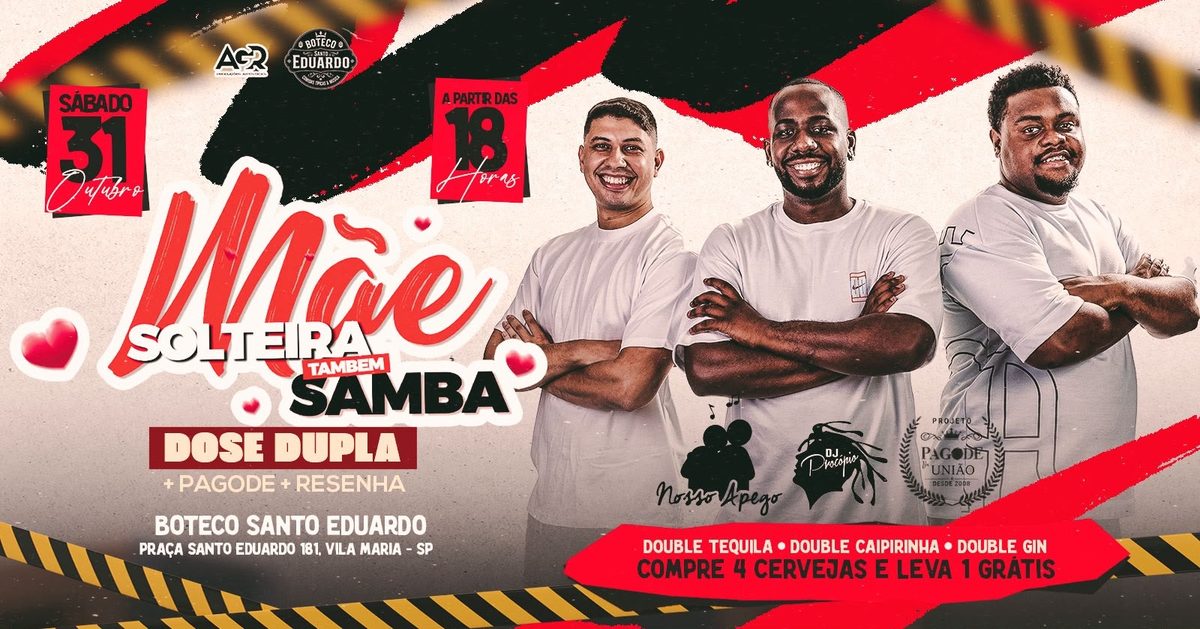 Imagen de la fuente — Mãe Solteita Também Samba - Dose Dupla
