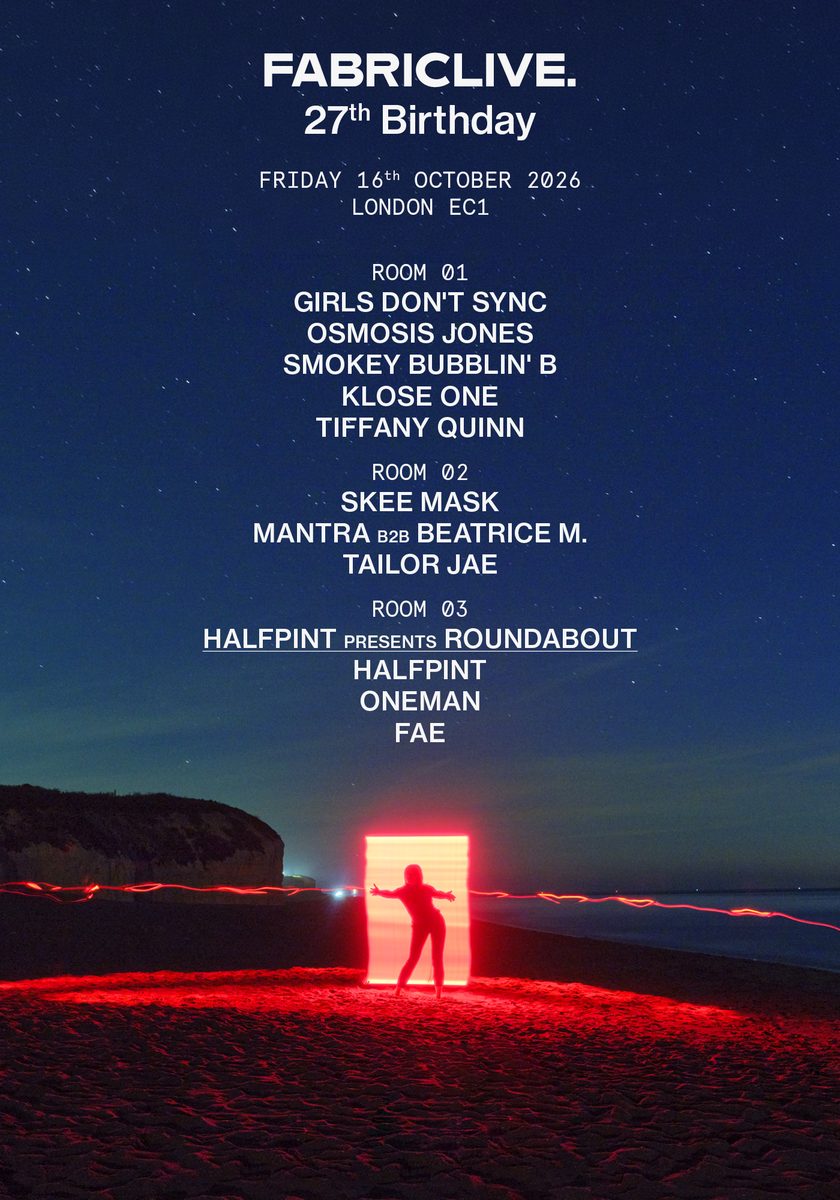 Bild der Quelle — FABRICLIVE 27th Birthday