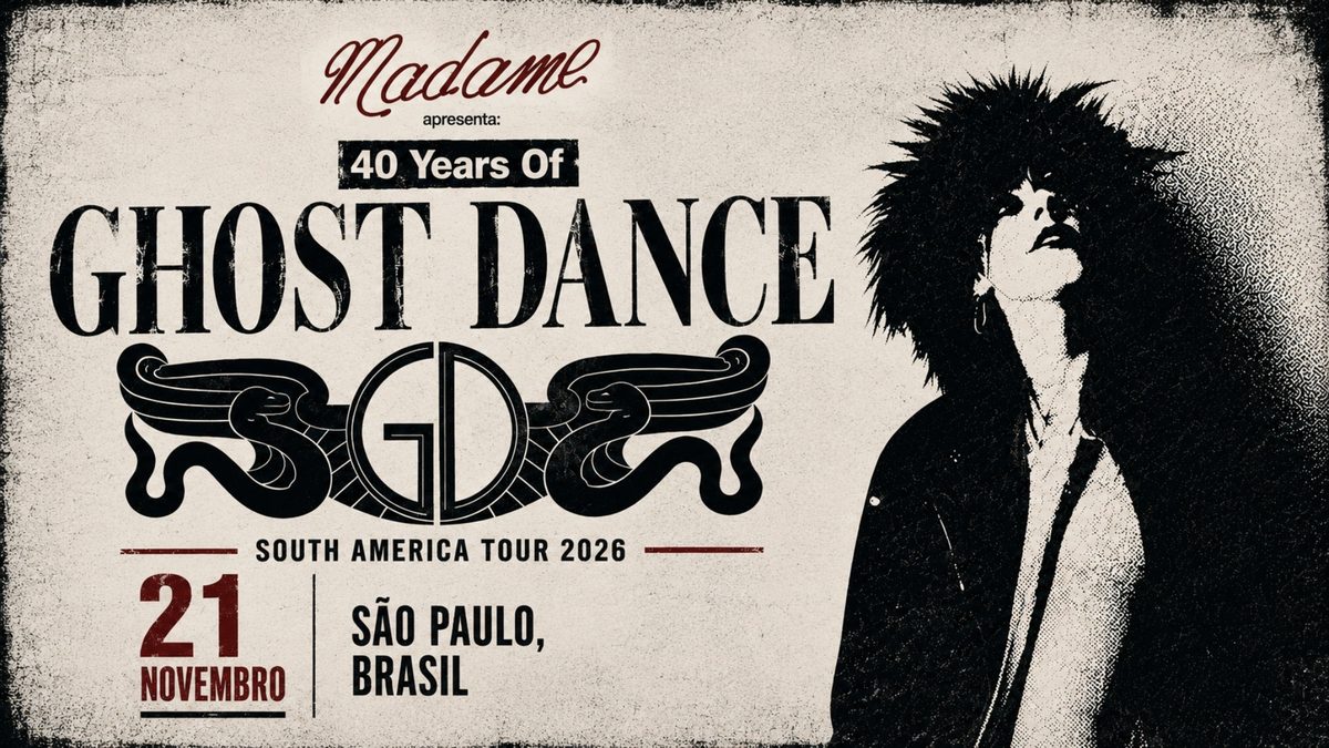 Imagen de la fuente — Madame apresenta: GHOST DANCE (UK)