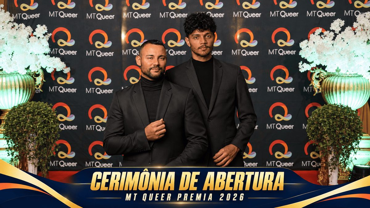 Imagem da fonte — CERIMÔNIA DE ABERTURA - MT QUEER PREMIA