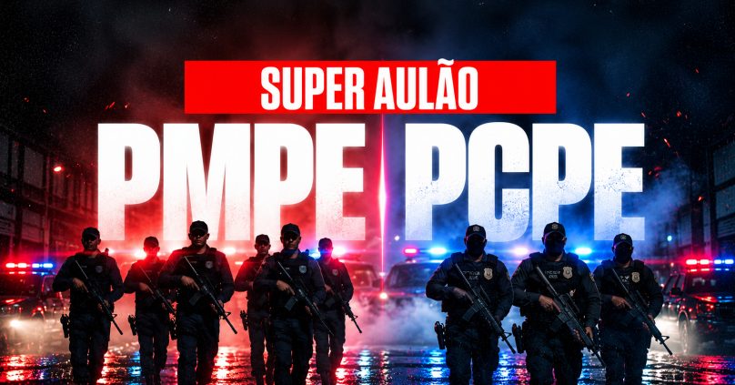 Imagem da fonte — SUPER AULÃO PARA PMPE
