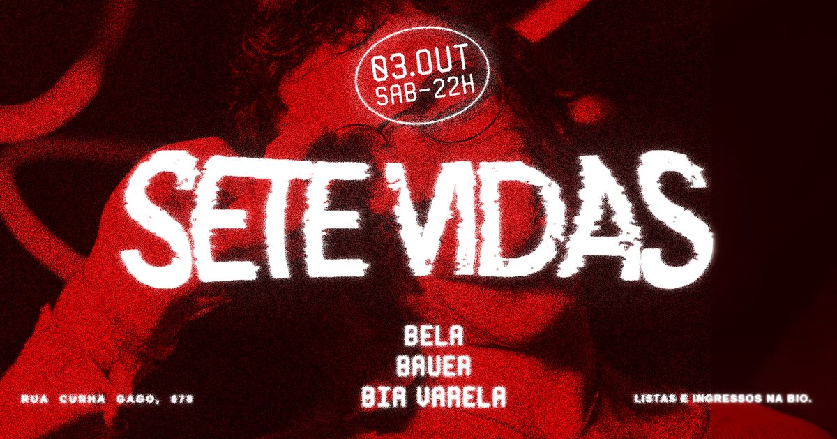 Imagem da fonte — 7 VIDAS