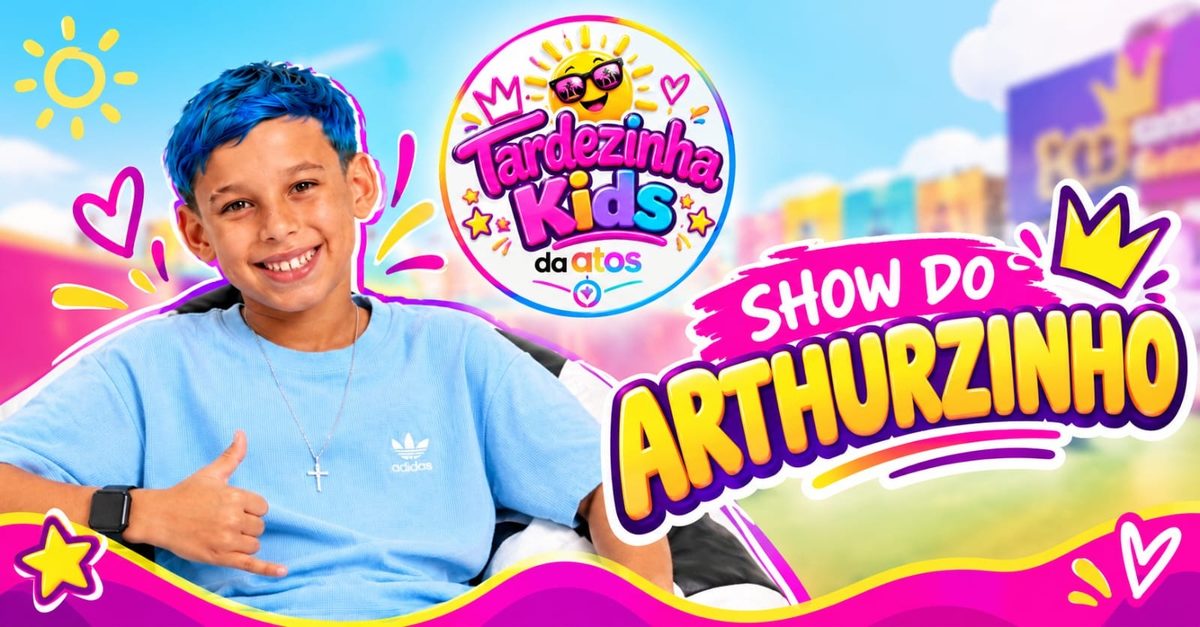 Imagen de la fuente — Show do Arthurzinho