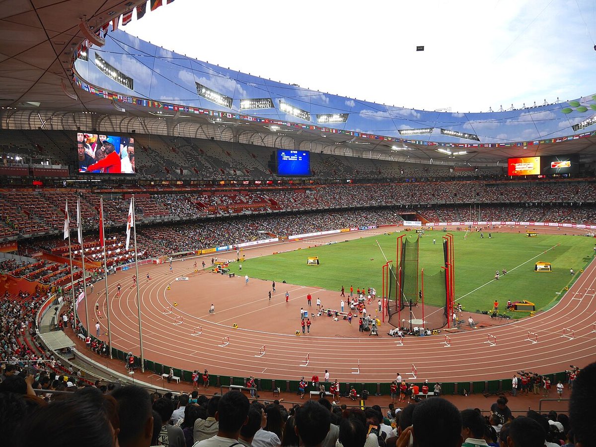 Imagem da fonte — Campeonato Mundial de Atletismo — World Athletics Championships Beijing 2027