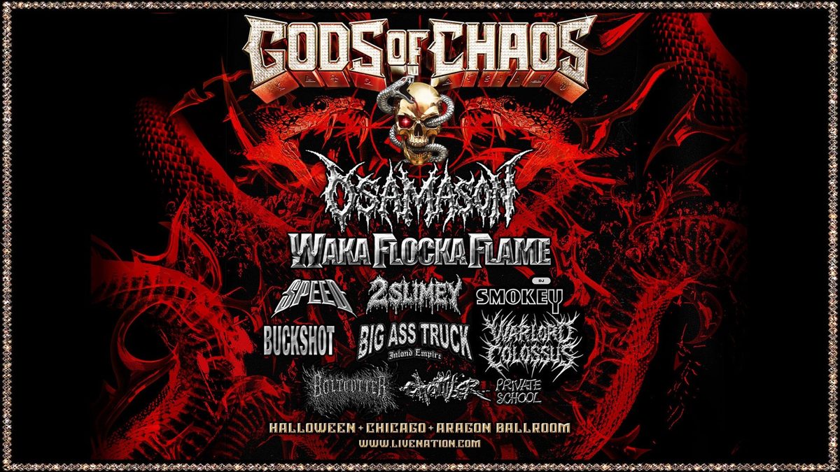 Bild der Quelle — Gods of Chaos Halloween