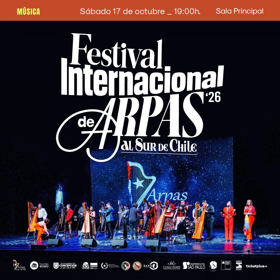 Immagine della fonte — Festival internacional de Arpas: Arpas al Sur de Chile 2026