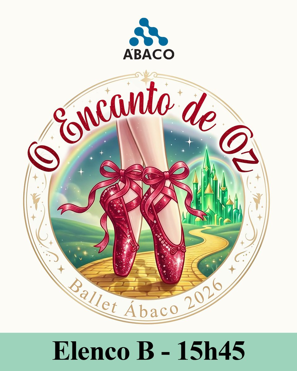 Imagen de la fuente — BALLET 2026 - SBC/Sumaré | Grupo B - Sessão 2