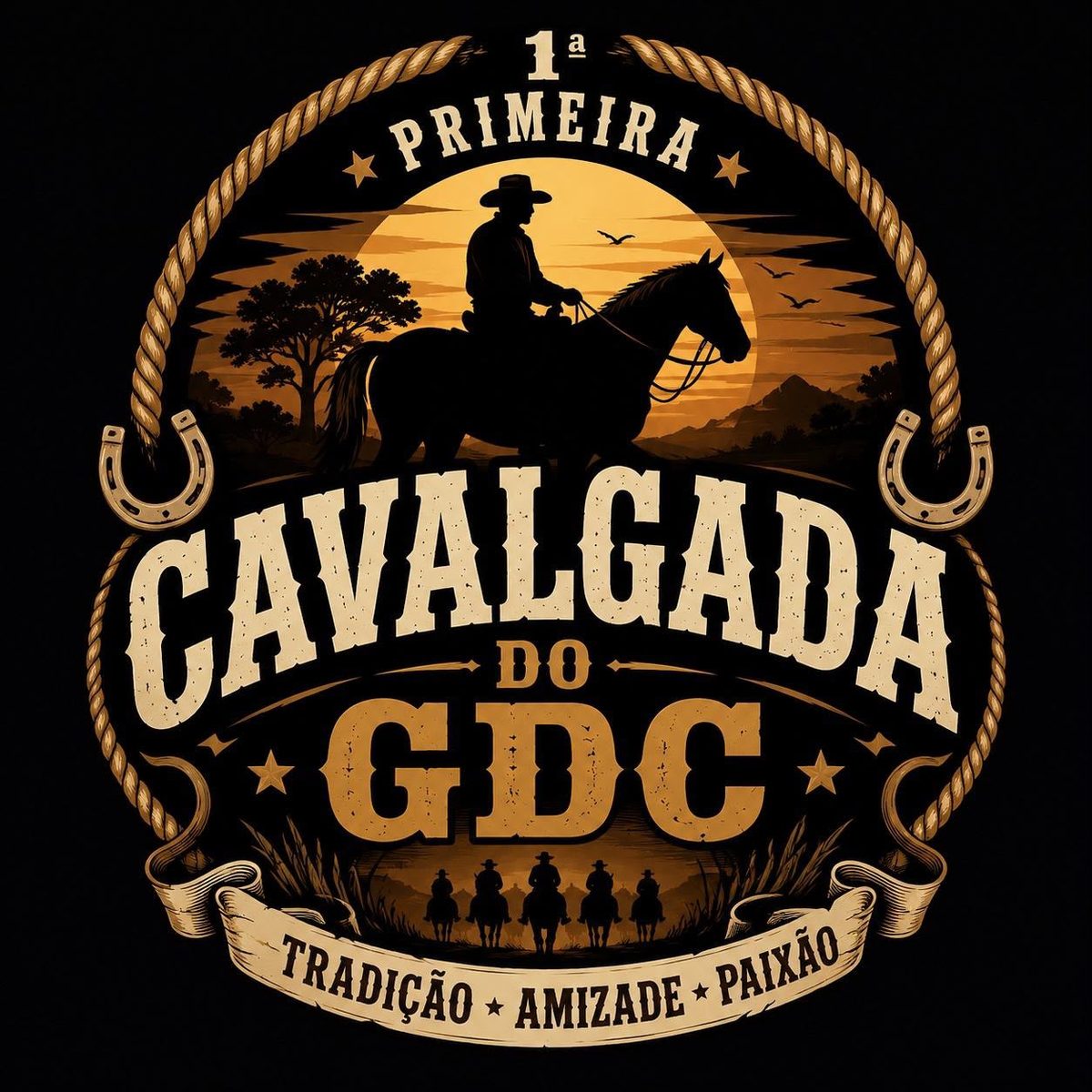 来源图片 — 1° Cavalgada do GDC