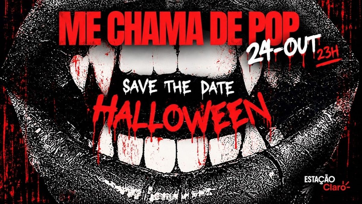 Immagine della fonte — ME CHAMA DE POP - Halloween no Cinema