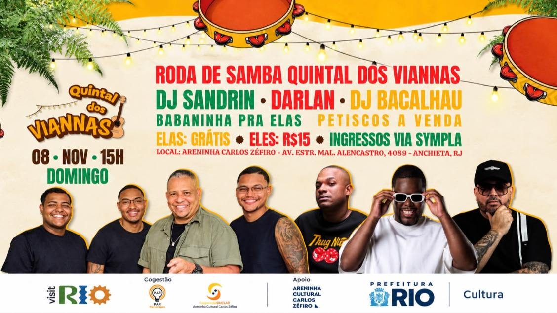 Bild der Quelle — Quintal dos Viannas - Participação Darlan