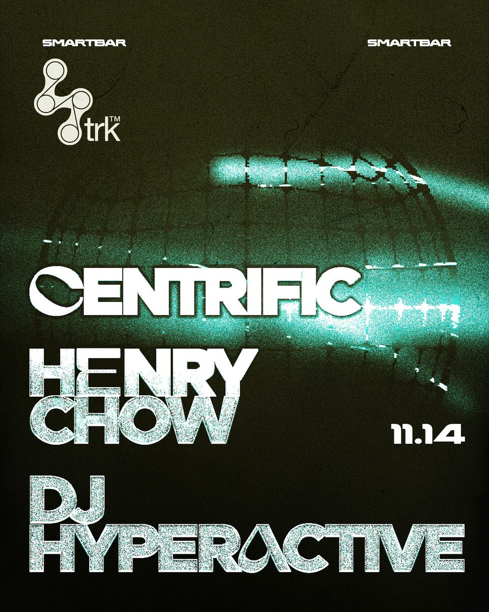 Imagen de la fuente — Centrific * Henry Chow * DJ Hyperactive