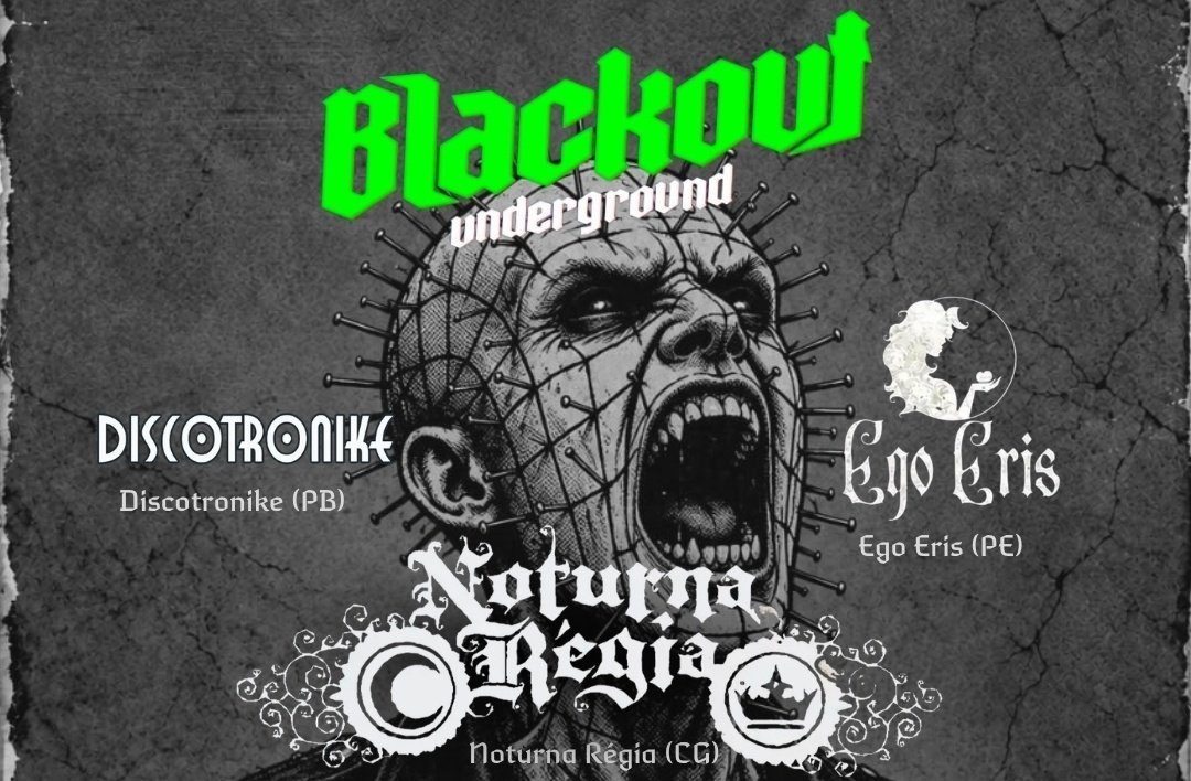 Imagem da fonte — Blackout Underground