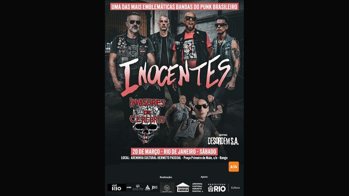 Imagem da fonte — Inocentes
